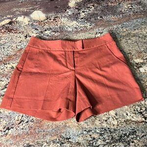 THEORY WOMENS STRETCH MINI SHORTS